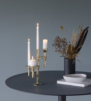 Curve Candlestick - Gold, tray - LIND DNA