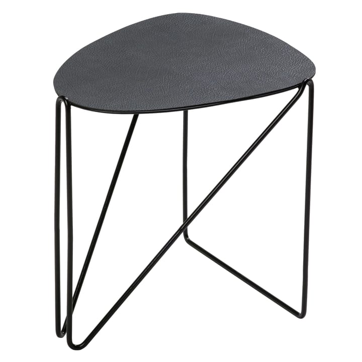 Curve Chameleon Hippo side table - black-anthracite - LIND DNA