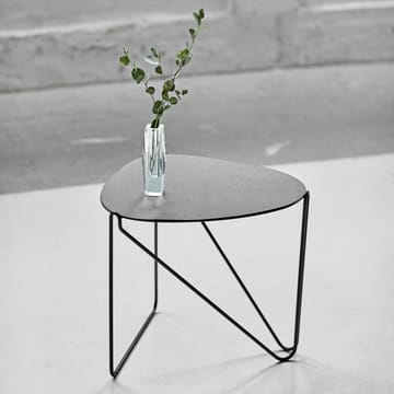 Curve Chameleon Hippo side table - black-anthracite - LIND DNA