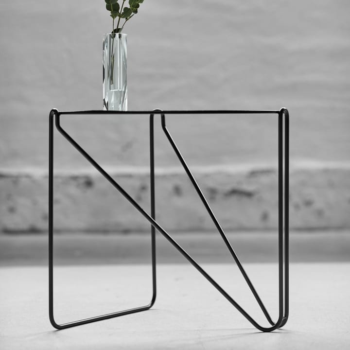 Curve Chameleon Hippo side table - black-anthracite - LIND DNA