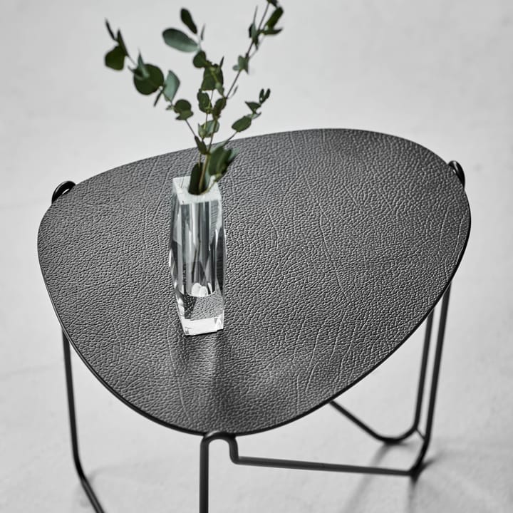 Curve Chameleon Hippo side table - black-anthracite - LIND DNA