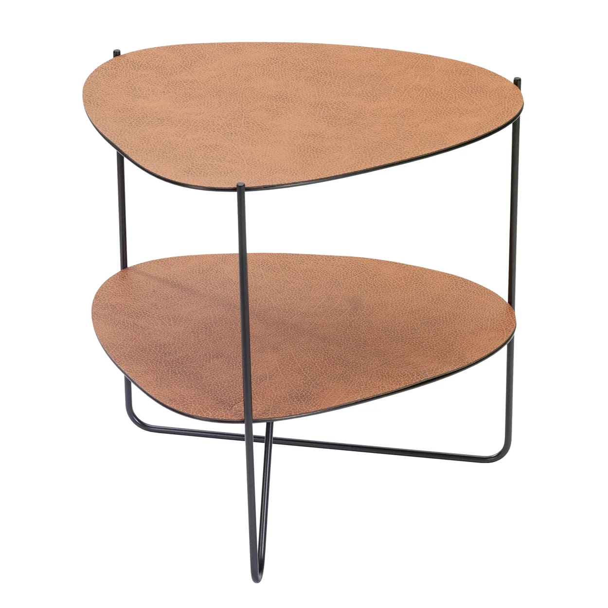 LIND DNA Curve Double Hippo side table nature | Scandinavian Design | Side tables | Beige