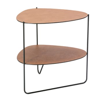 Curve Double Hippo side table - nature - LIND DNA