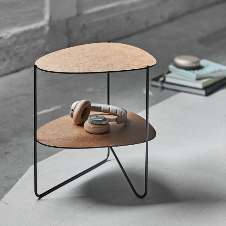 Curve Double Hippo side table - nature - LIND DNA
