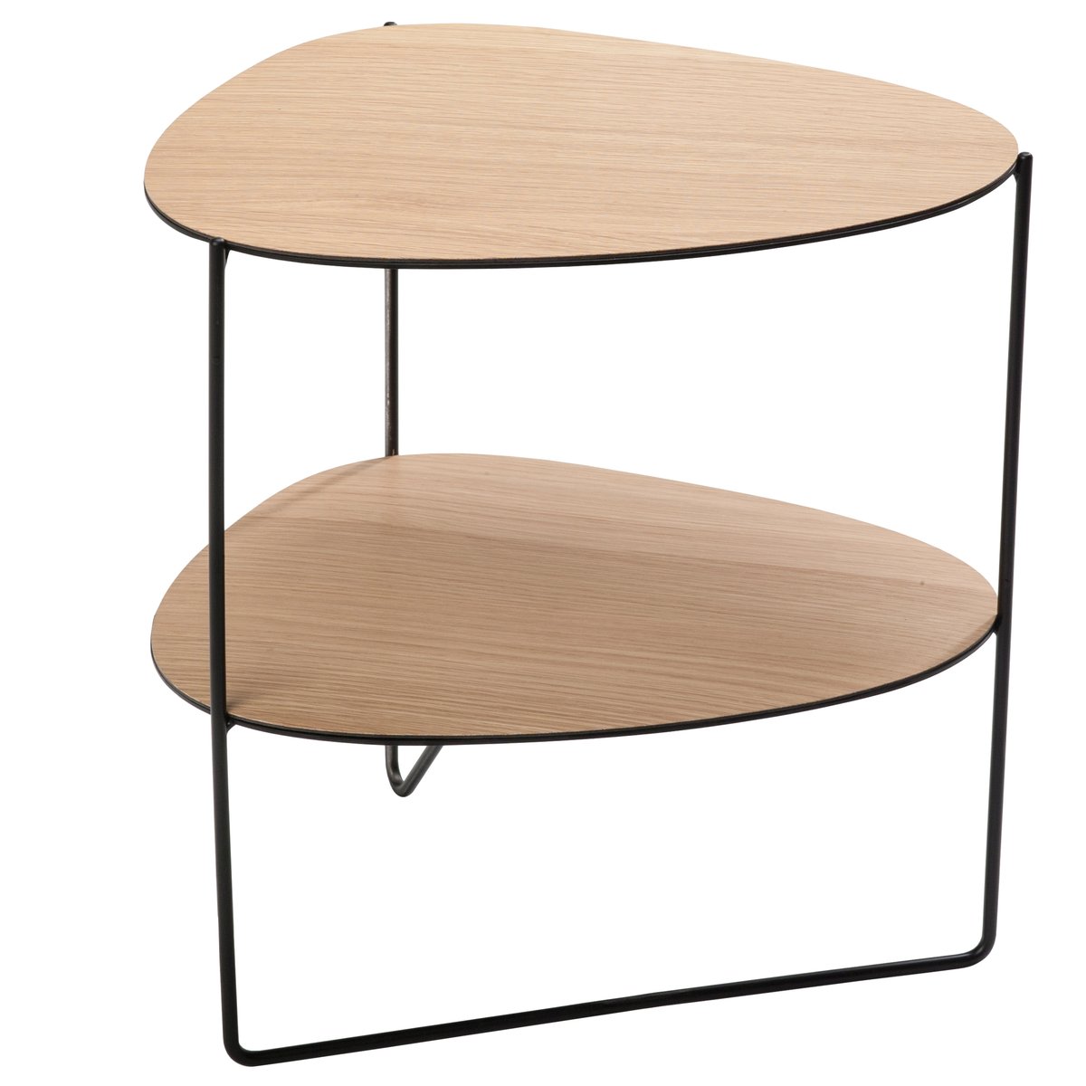 LIND DNA Curve Double Side board Oak | Scandinavian Design | Side tables | Brown