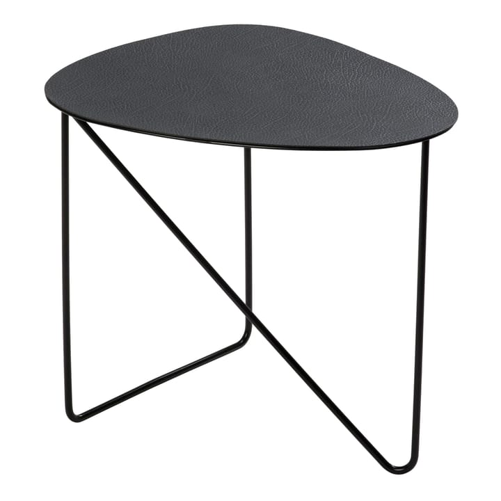 Curve Hippo side table M - black-anthracite - LIND DNA