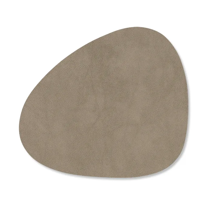 LIND DNA Curve Nupo coaster Nomad grey | Scandinavian Design | Coasters | Grey