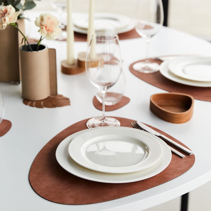 Curve Nupo placemat - Army green - LIND DNA