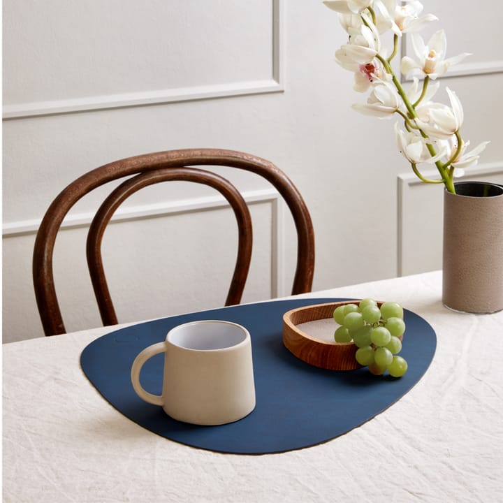 Curve Nupo placemat - Sand - LIND DNA