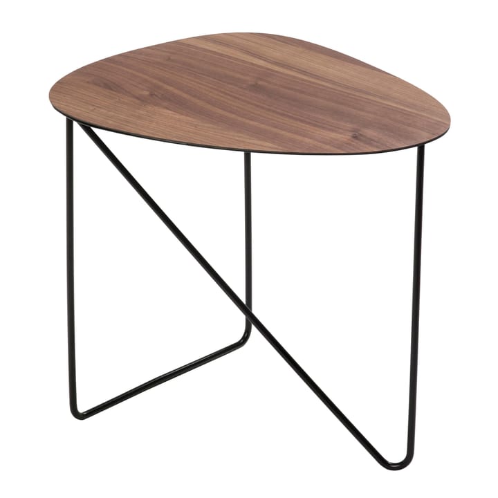 Curve side table M - walnut - LIND DNA