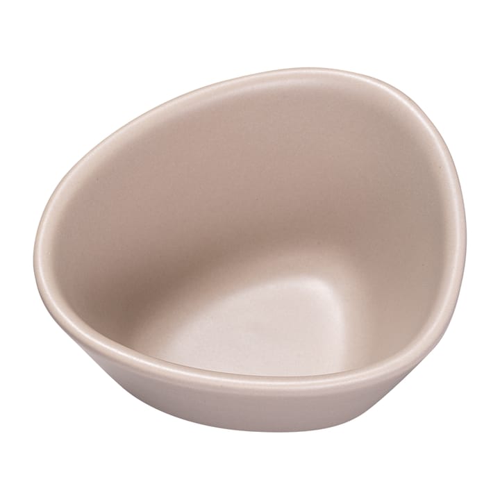 Curve Stoneware bowl S 10x11 cm - Sand - LIND DNA