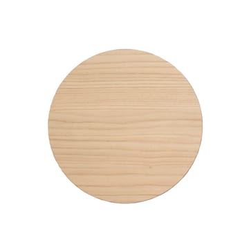 Cut & Serve circle round chopping board S - Ash - LIND DNA