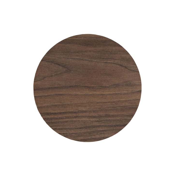 Cut & Serve circle round chopping board S - Walnut - LIND DNA