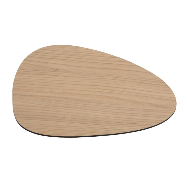 Cut & Serve curve chopping board L - Ash - LIND DNA