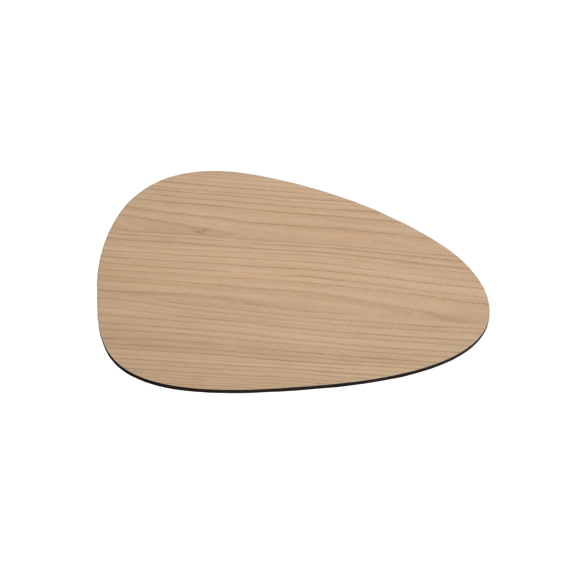 Cut & Serve curve chopping board S, Ash LIND DNA