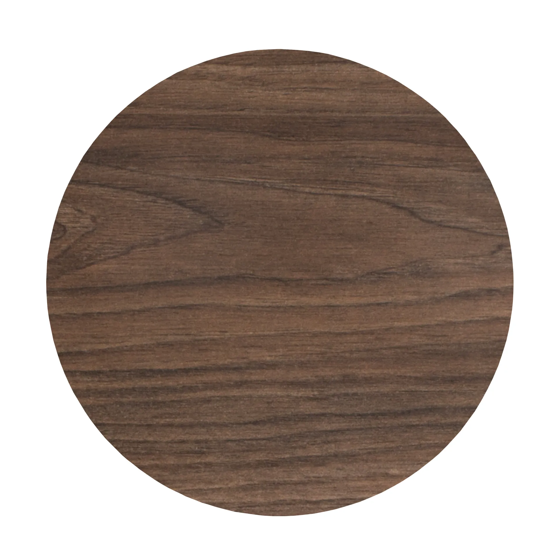 Cut & Serve round chopping board M, Walnut LIND DNA