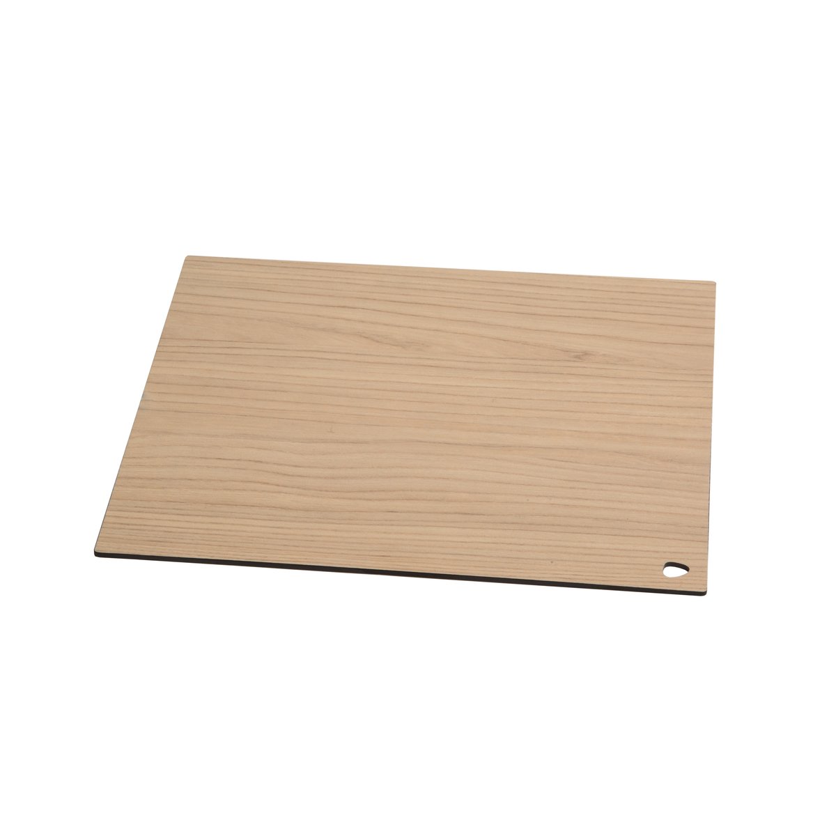 LIND DNA Cut & Serve square chopping board S Ash | Scandinavian Design | Chopping boards | Brown