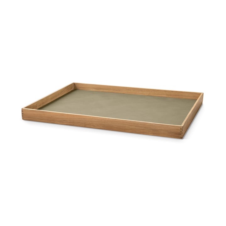 Even teak tray square L - Nupo herbal dust - LIND DNA