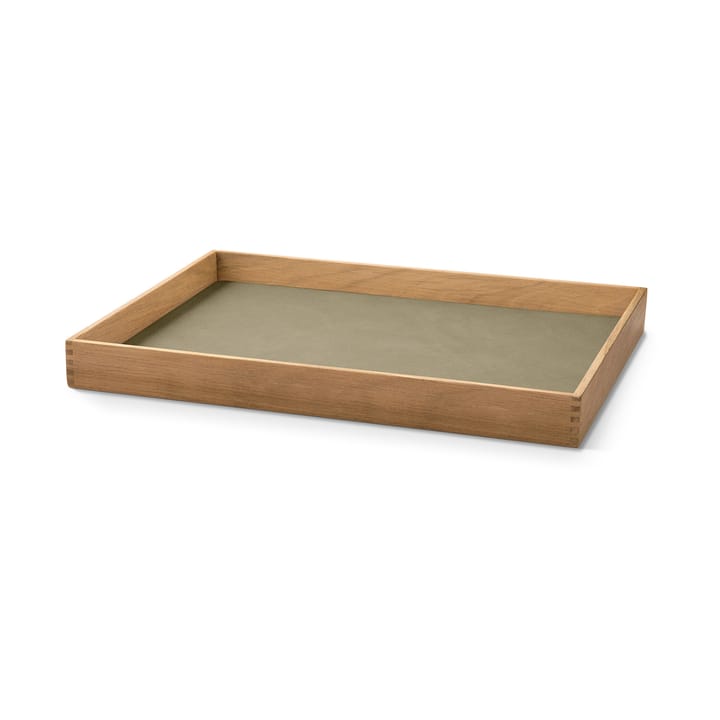 Even teak tray square M - Nupo herbal dust - LIND DNA