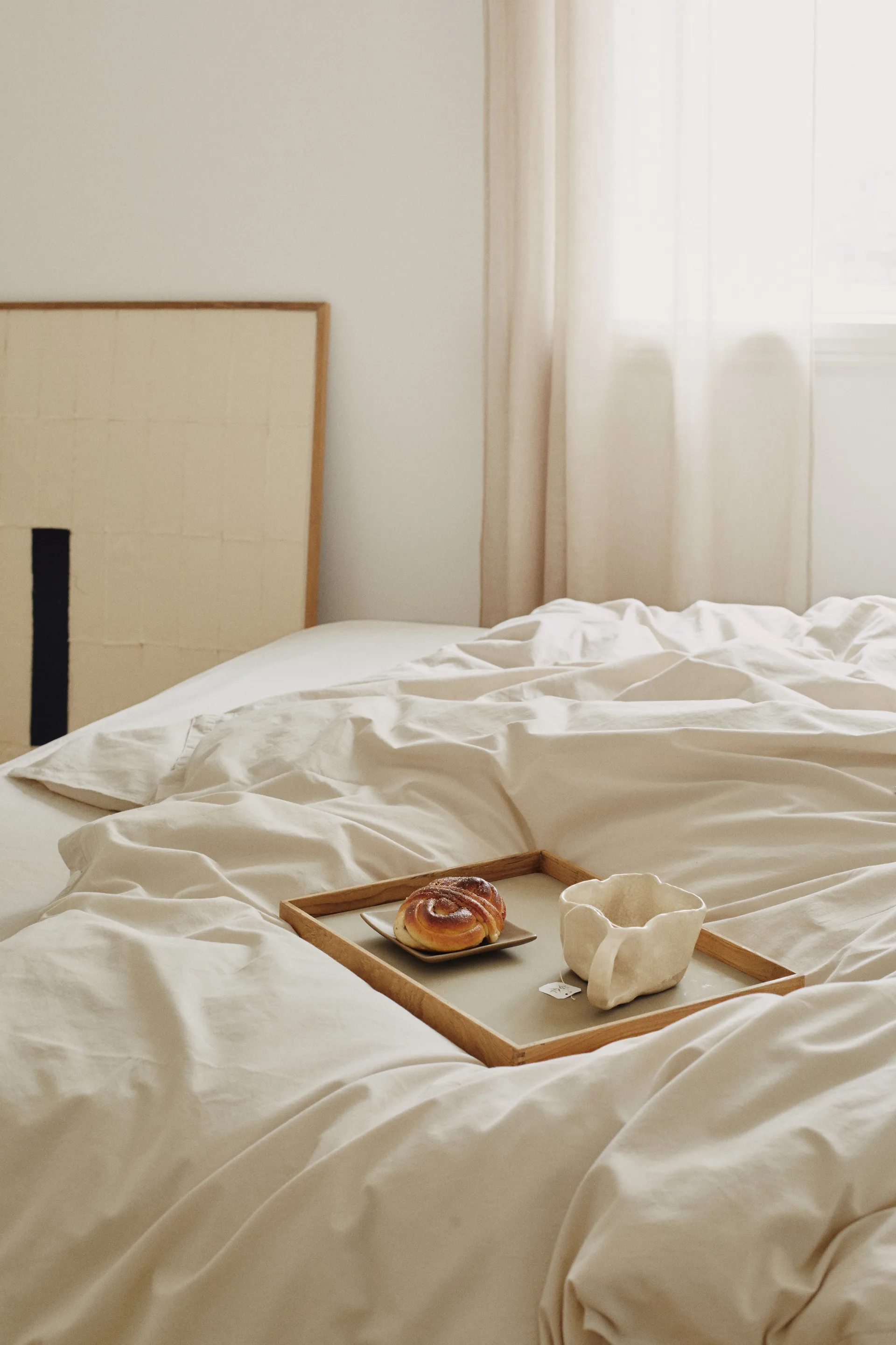 Even teak tray square M, Nupo herbal dust LIND DNA