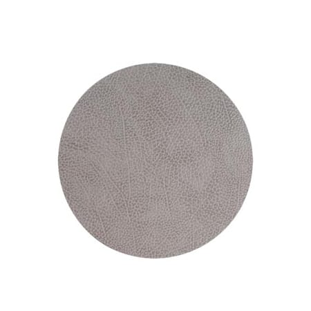 Hippo coaster circle - anthracite grey - LIND DNA