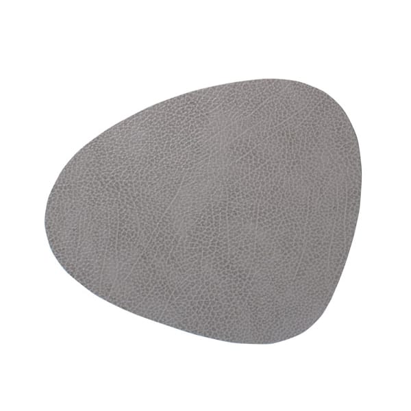 Hippo placemat curve - anthracite grey - LIND DNA