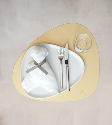 Hippo placemat curve - gold - LIND DNA