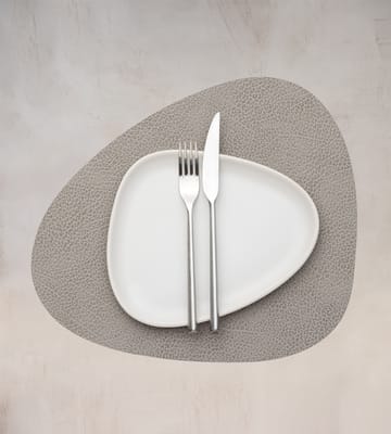 Hippo placemat curve M - Anthracite-grey - LIND DNA