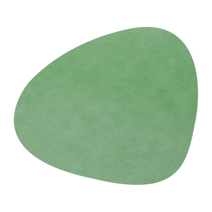 Hippo placemat curve M - Forest green - LIND DNA
