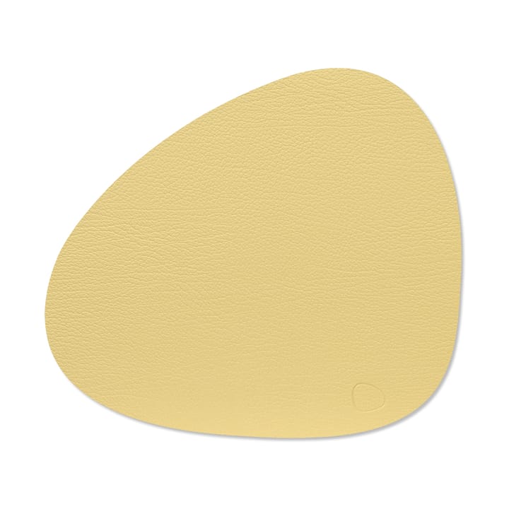 Hippo placemat curve M, Gold LIND DNA