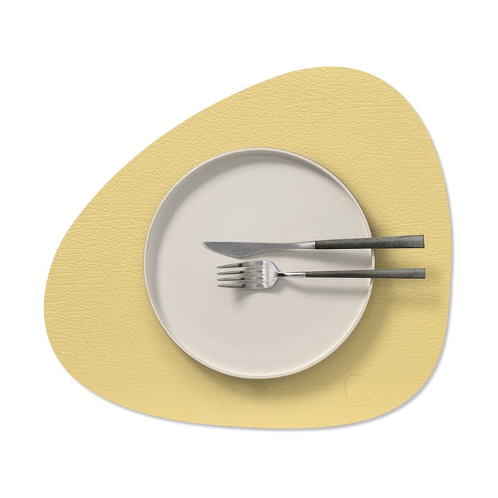 Hippo placemat curve M, Gold LIND DNA