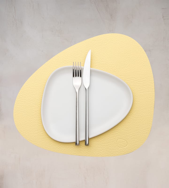 Hippo placemat curve M - Gold - LIND DNA