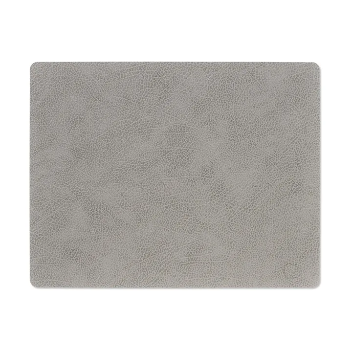 Hippo placemat square - anthracite grey, 45x35 cm - LIND DNA