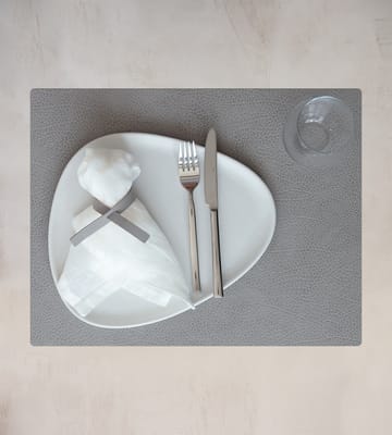 Hippo placemat square - anthracite grey - LIND DNA