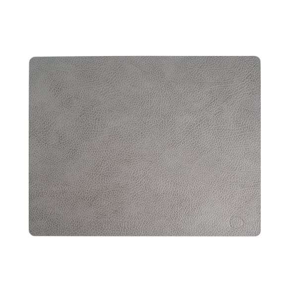 Hippo placemat square - anthracite grey - LIND DNA