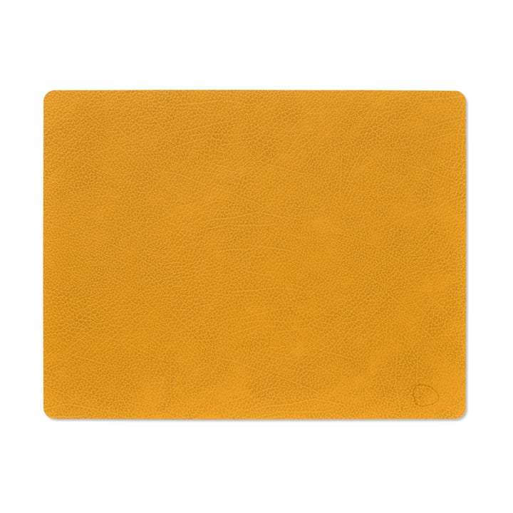 Hippo placemat square, curry LIND DNA