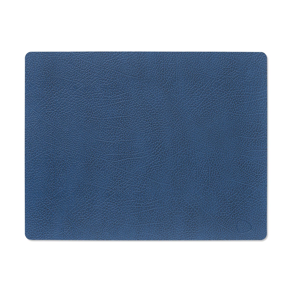 LIND DNA Hippo placemat square marine blue | Scandinavian Design | Placemats | Blue