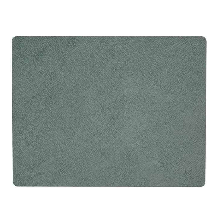 Hippo placemat square - pastel green - LIND DNA