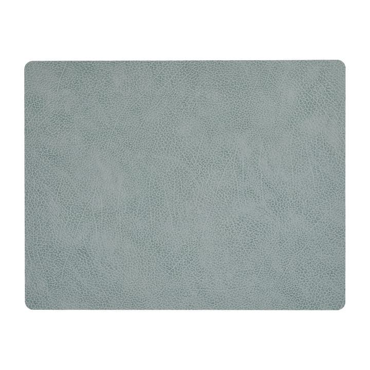 Hippo placemat square - pastel green - LIND DNA