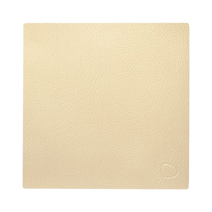 Hippo placemat square S - gold - LIND DNA