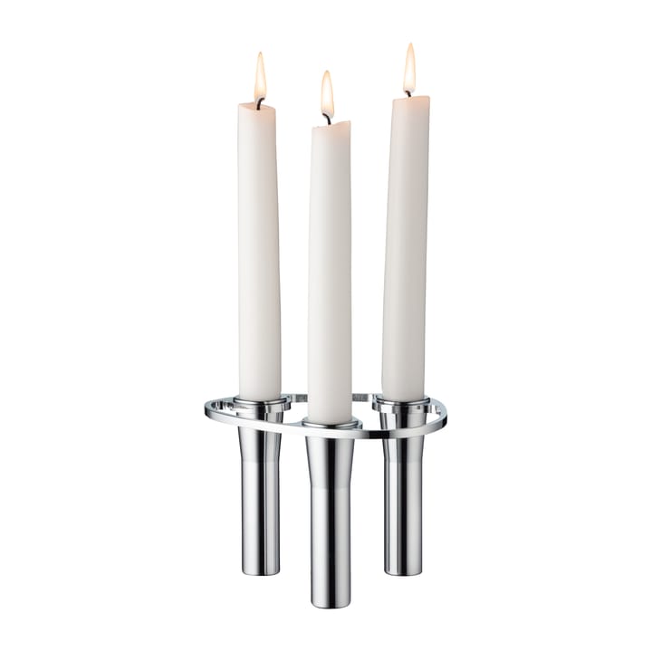 Lind Curve combinable candle sticks chrome - Triple - LIND DNA