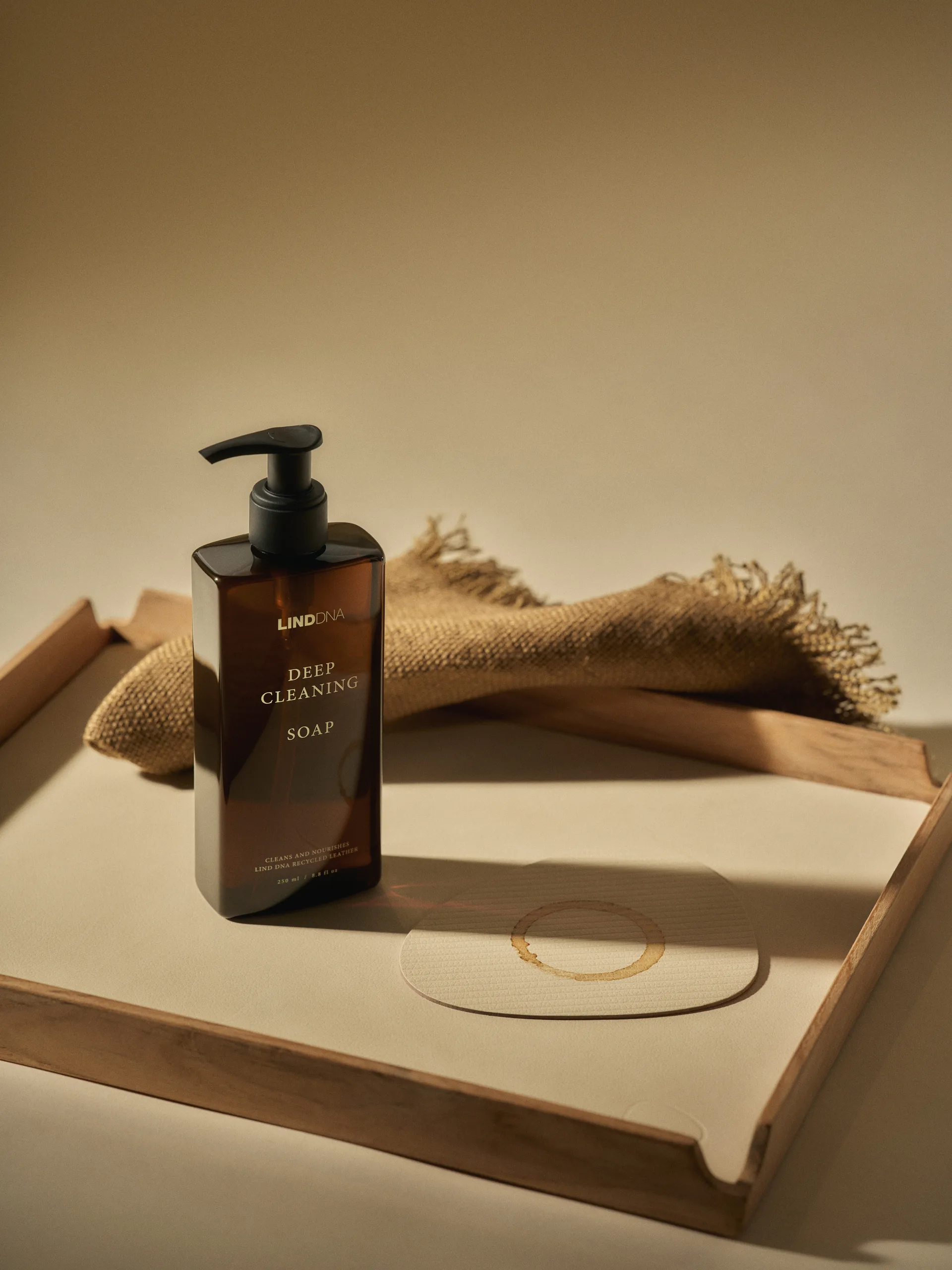 LIND DNA deep cleaning soap, 250 ml LIND DNA