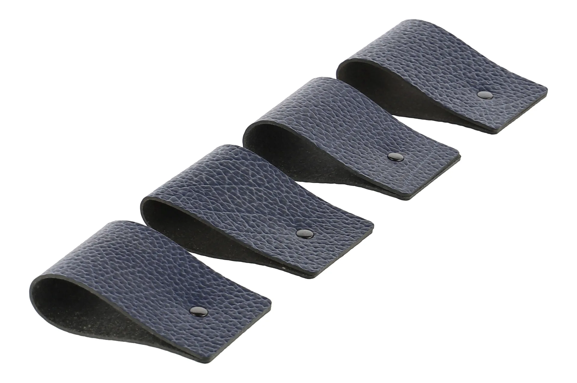 Loop name napkin ring 4-pack, Marine blue LIND DNA