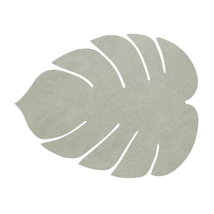 Monstera Leaf Hippo placemat S - Olive green - LIND DNA