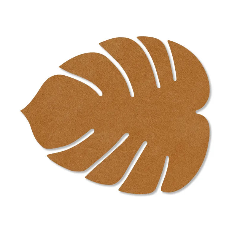 Monstera Leaf Nupo coaster from LIND DNA - NordicNest.com