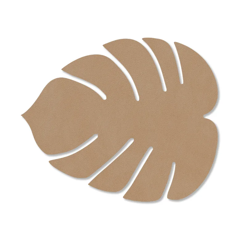 Monstera Leaf Nupo coaster from LIND DNA - NordicNest.com
