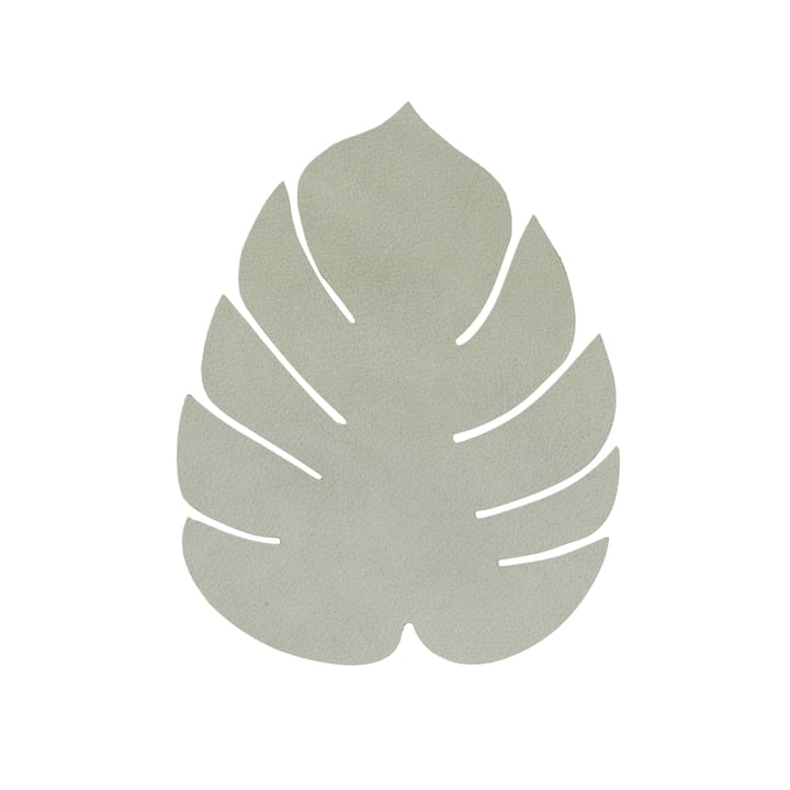 Monstera Leaf Nupo coaster - Olive green - LIND DNA