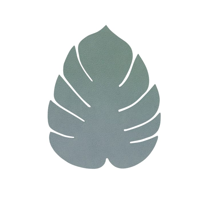 Monstera Leaf Nupo coaster - Pastel green - LIND DNA