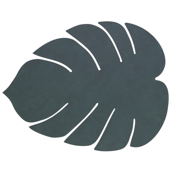 Monstera Leaf Nupo placemat L - Dark green - LIND DNA