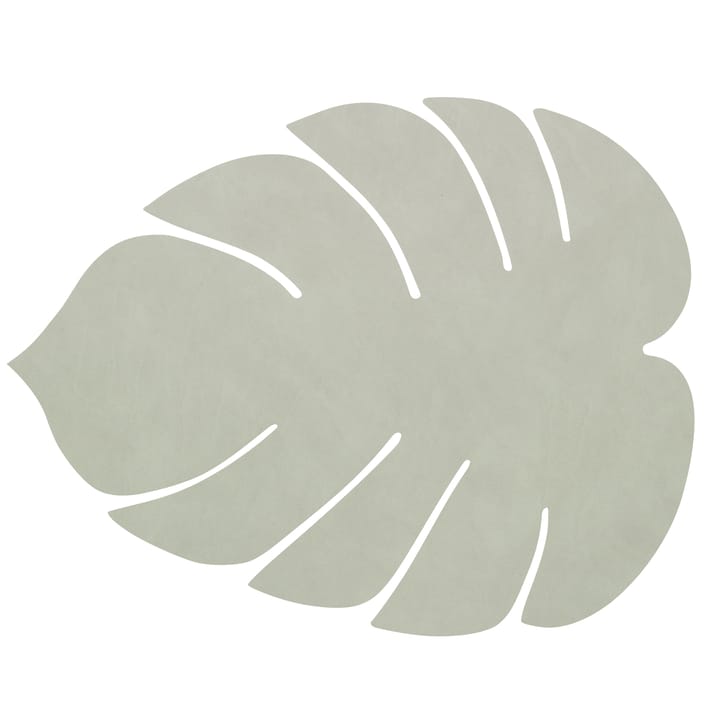 Monstera Leaf Nupo placemat L - Olive green - LIND DNA